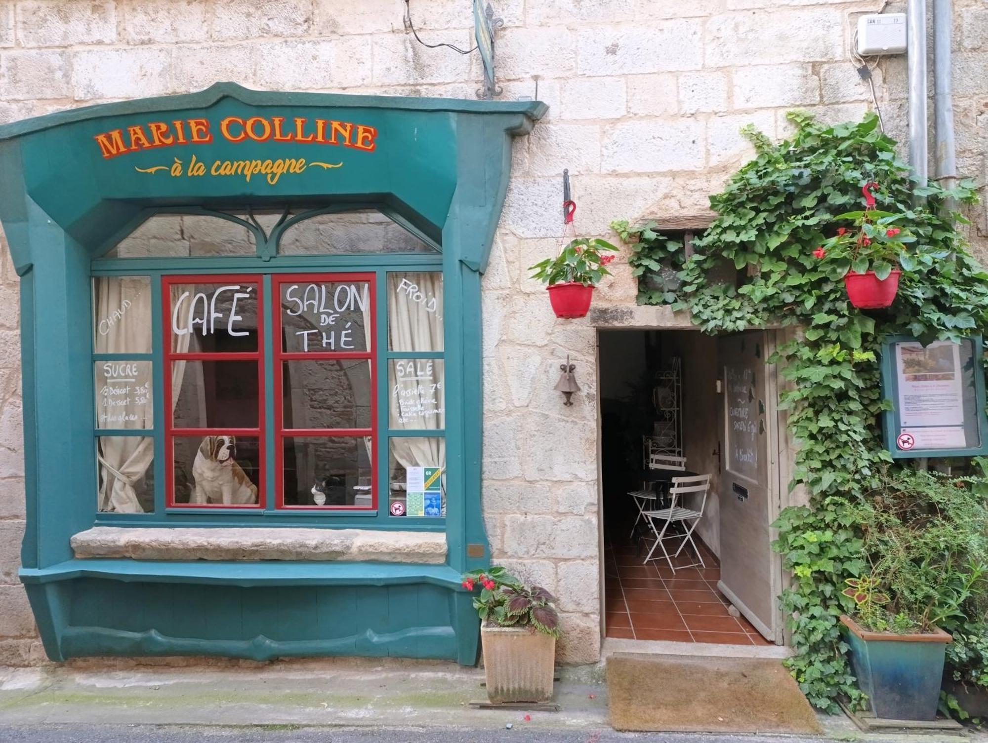 Bed and Breakfast Marie Colline A La Campagne Saint-Antonin Exterior foto